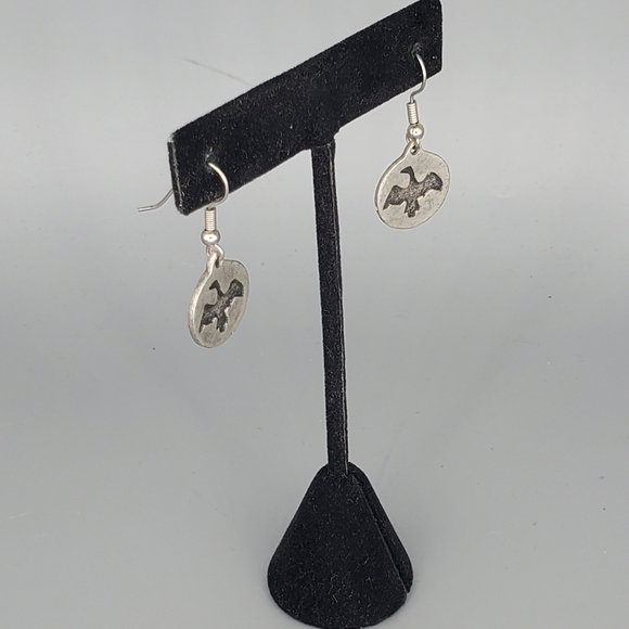 Religious Saints Stretch Bracelet and Jor Bird Earrings - Picture 2 of 8